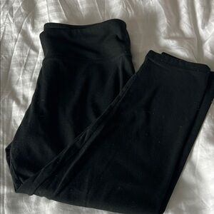 Black Capris